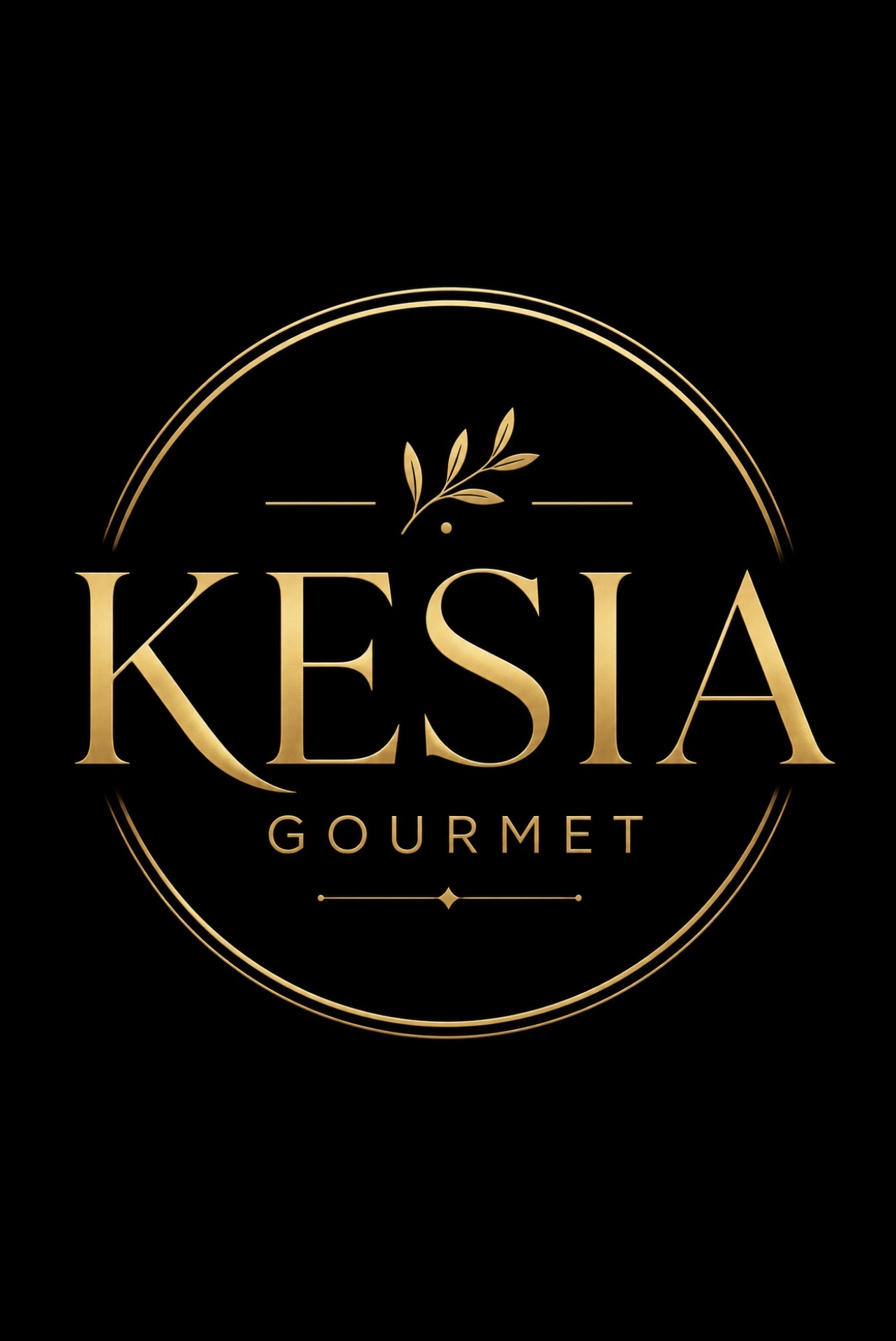 Logotipo oficial de KESIA Gourmet